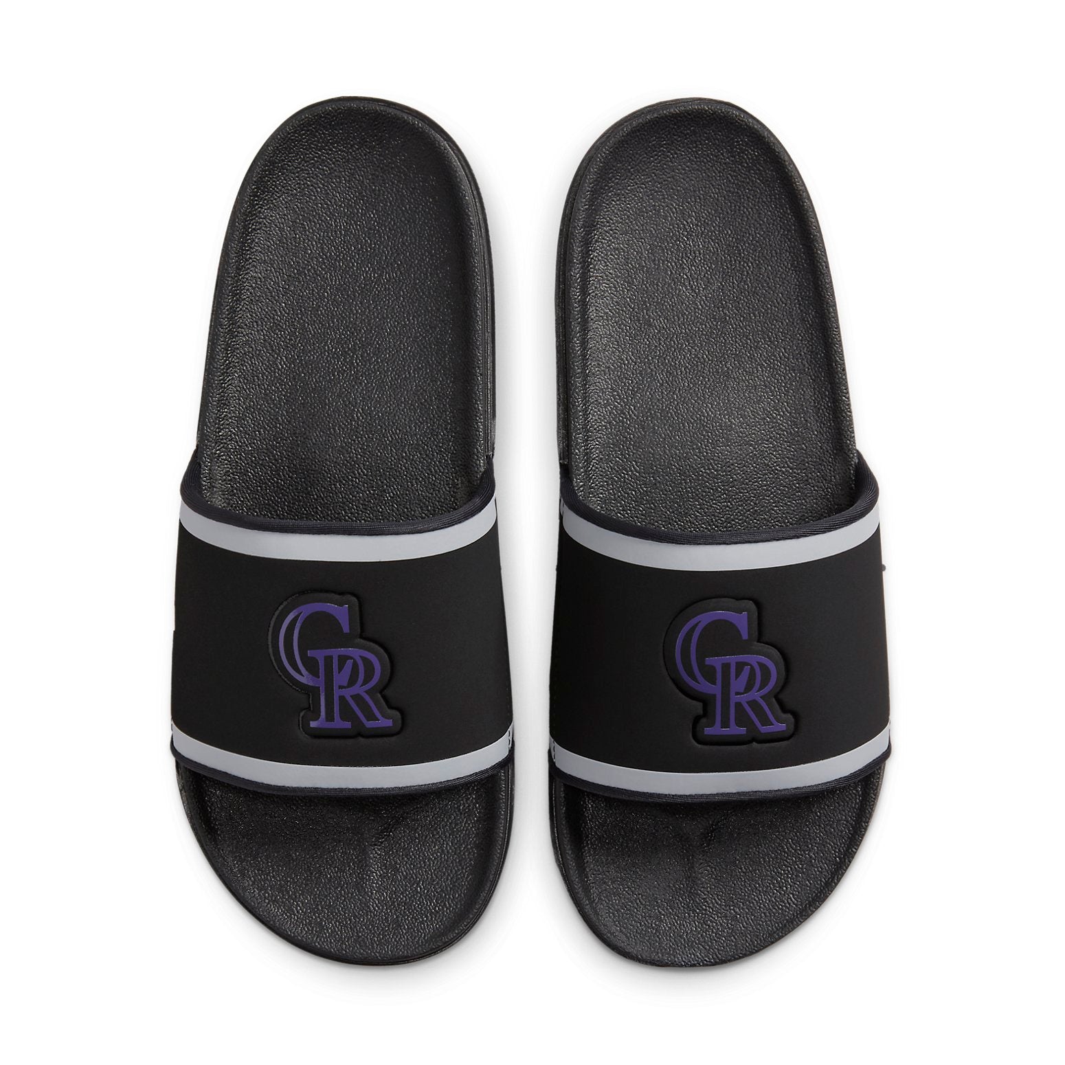 Nike MLB x Offcourt Slide 'Colorado Rockies' DH6996-002