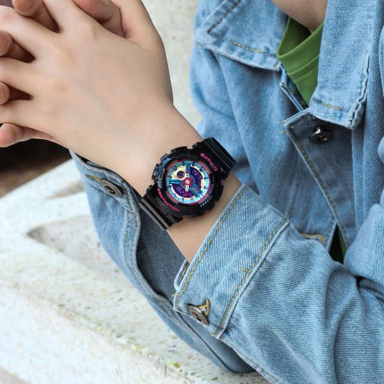 CASIO Baby-G 'Black' BA-112-1A