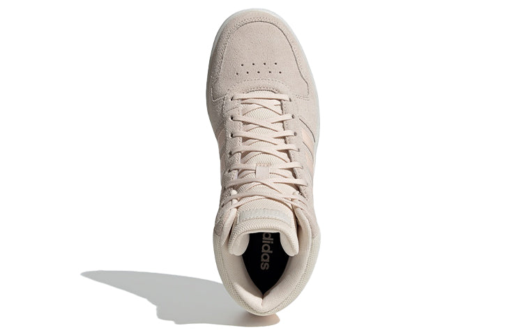 (WMNS) adidas Hoops 2.0 Mid 'Pink Grey' EE7894