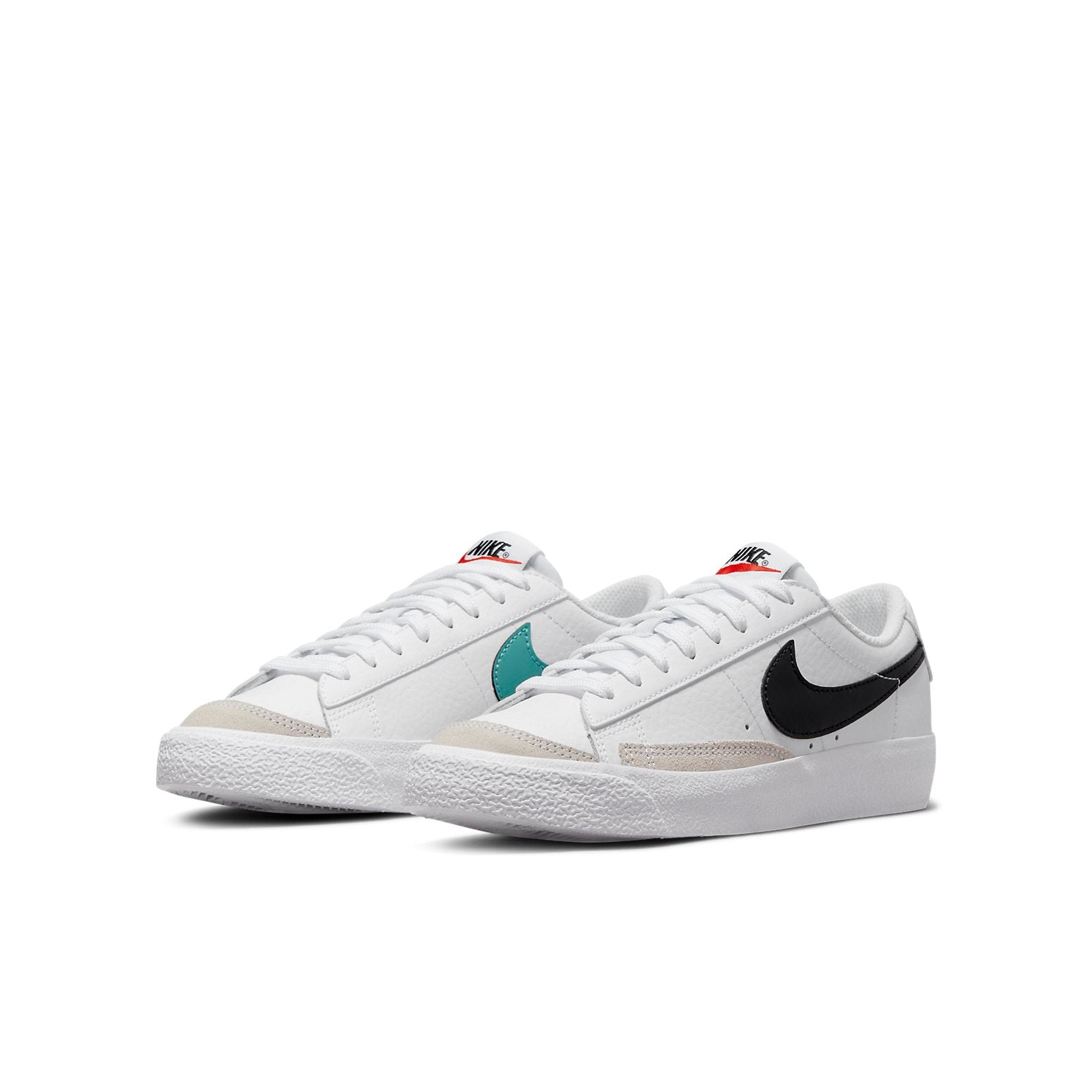 (GS) Nike Blazer Low '77 'White Washed Teal' DA4074-108