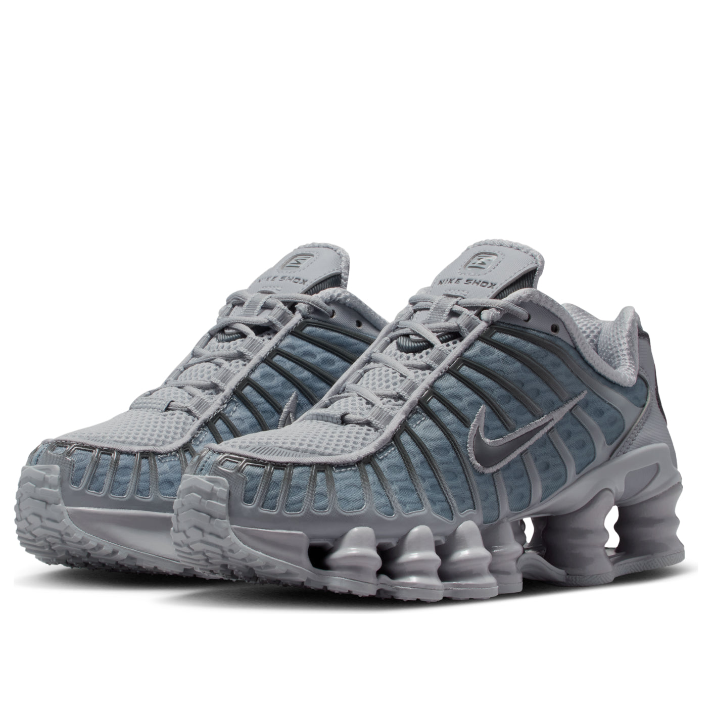 (GS) Nike Shox TL 'Wolf Grey Iron Grey' IO4645-003