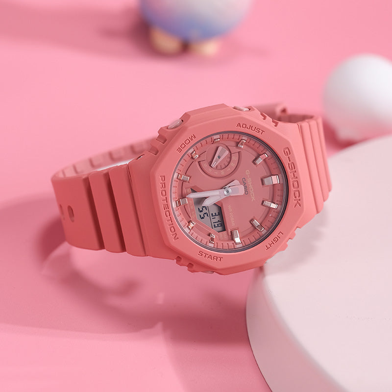 CASIO G-Shock Analog-Digital 'Pink' GMA-S2100-4A2PR