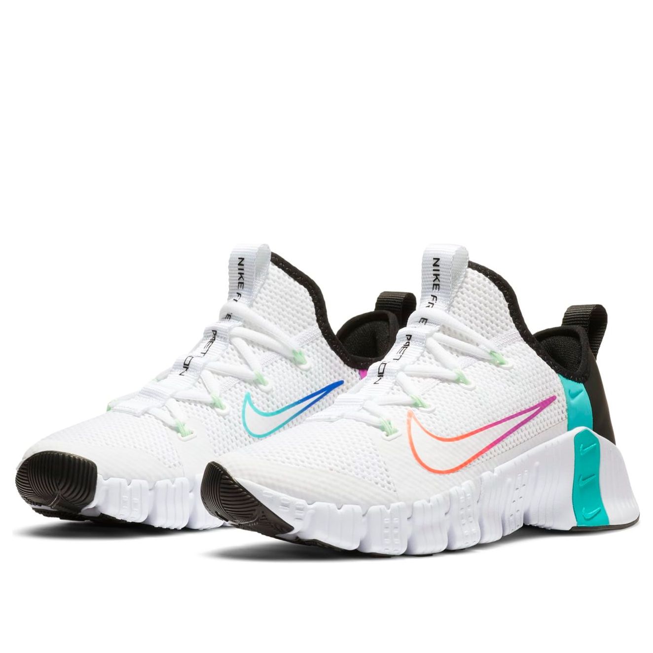 (WMNS) Nike Free Metcon 3 'Flash Crimson Aqua' CJ6314-120