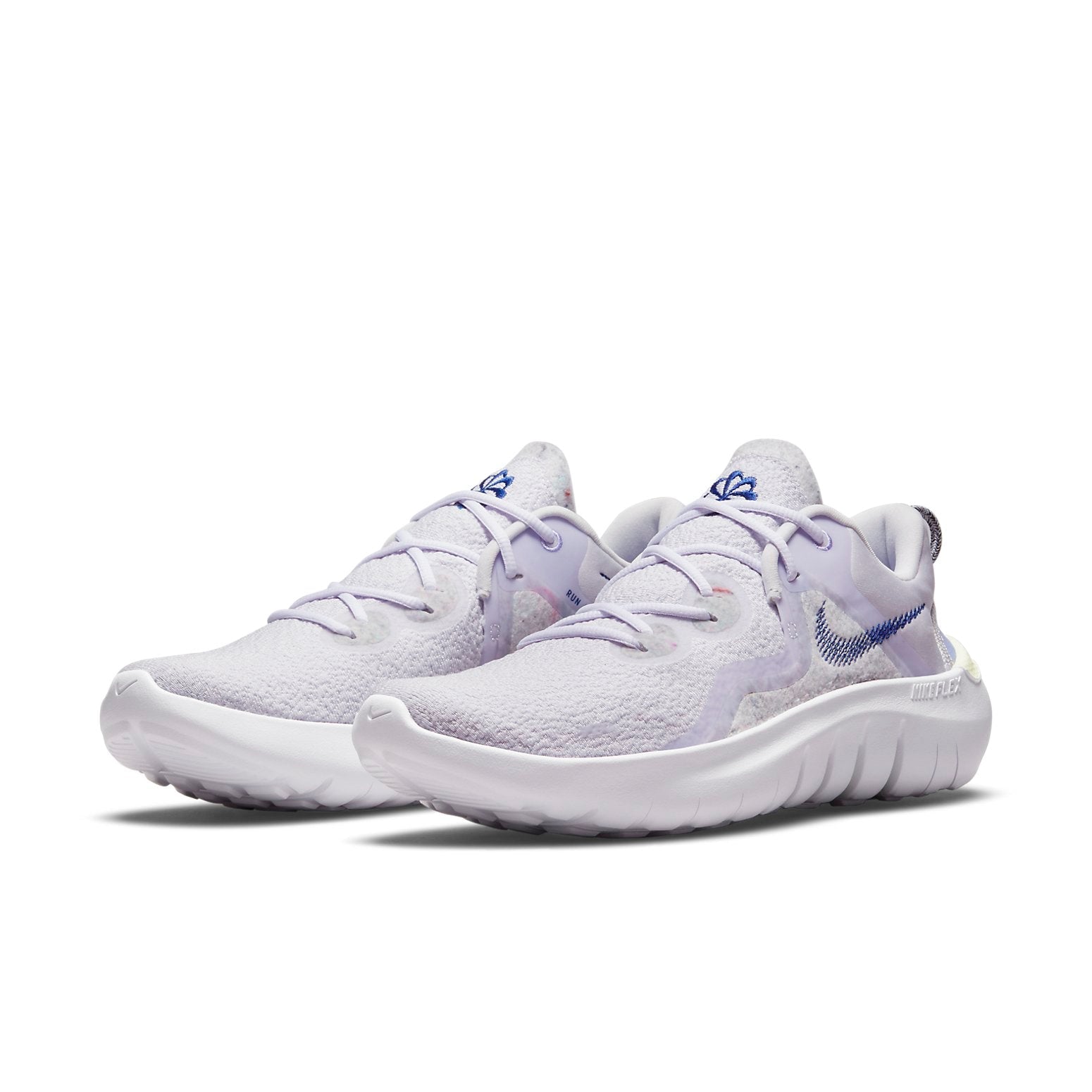 (WMNS) Nike Flex Run 2021 'Iris Whisper' CW3409-503