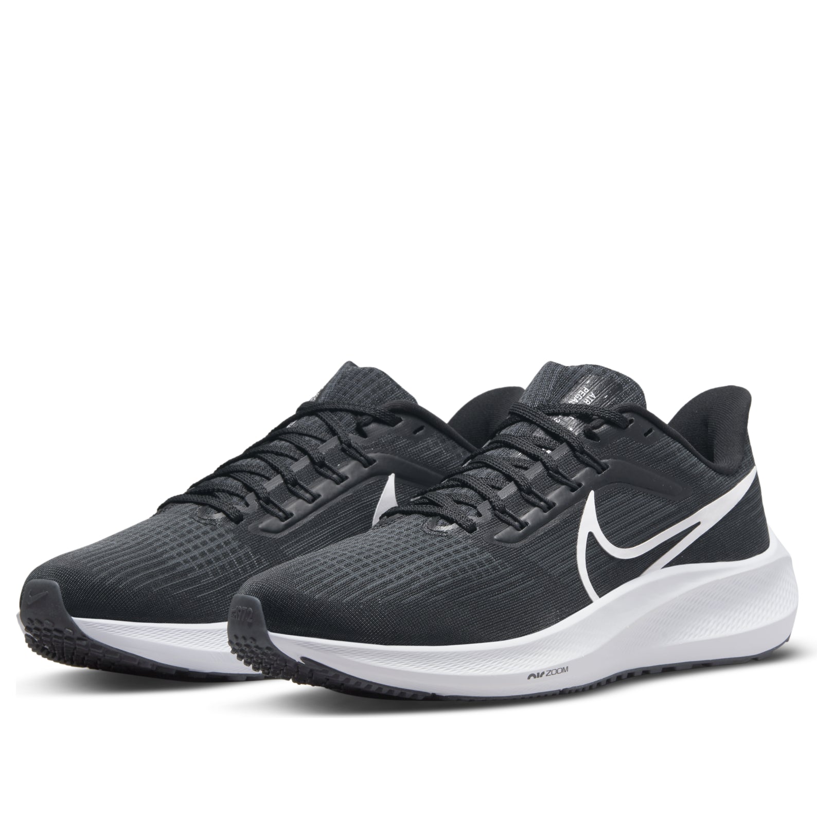 (WMNS) Nike Air Zoom Pegasus 39 'Black White Dark Smoke Grey' DH4072-001