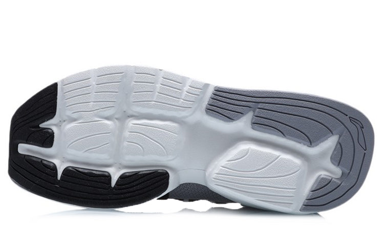Li-Ning Kung Fu Winterized Sports Shoes 'Grey Black' AGBQ073-2