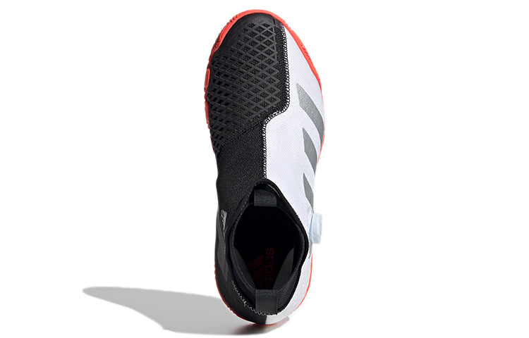 adidas Stycon BOA 'Cloud White Solar Red' FU7933