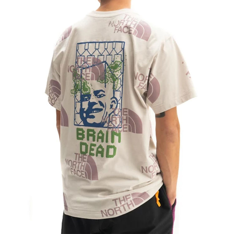 THE NORTH FACE x Brain Dead Short Sleeve Pocket Tee Unisex White NF0A3YCU128