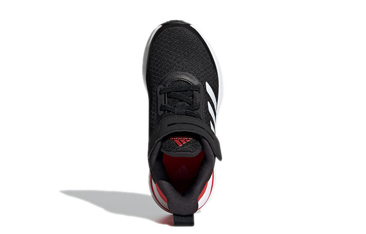 (PS) adidas Fortarun El K Black/Red H02728