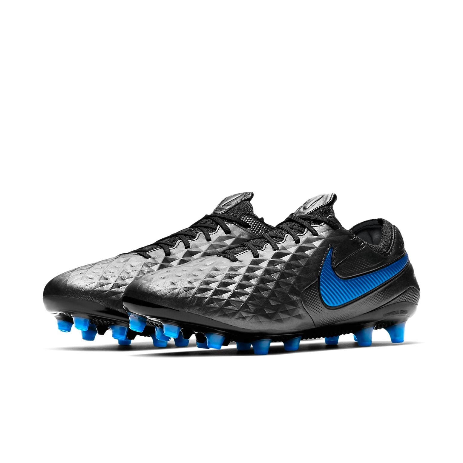 Nike Tiempo Legend 8 Elite AG-Pro 'Black Blue' BQ2696-004