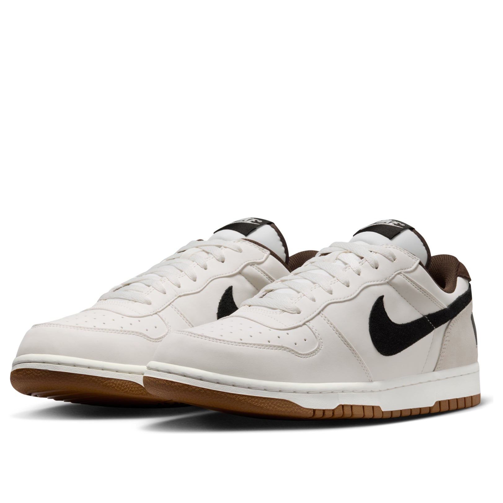 Nike Big Low Lux 'Sail White Medium Brown Black' 854166-101