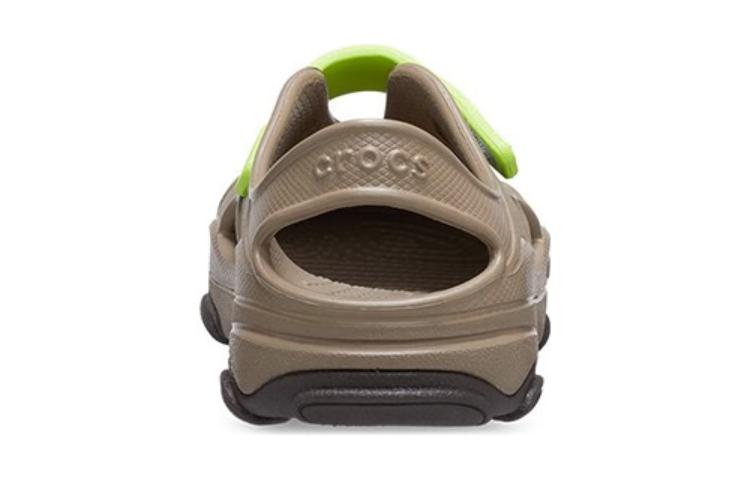 (PS) Crocs All Terrain Fisherman Sandals 'Beige Green' 208351-260