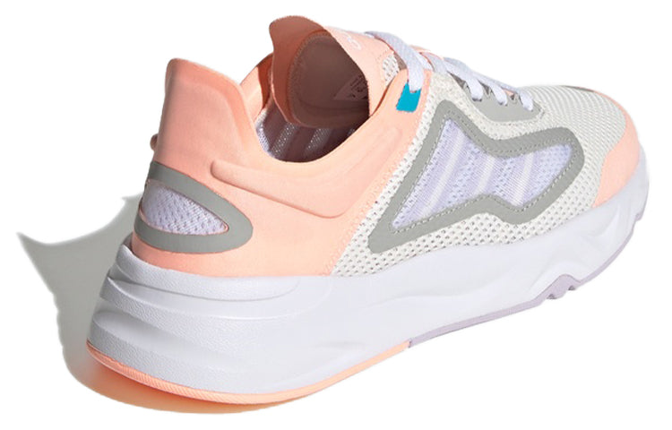 (WMNS) adidas neo Futureflow CC 'Orange White' FY8504