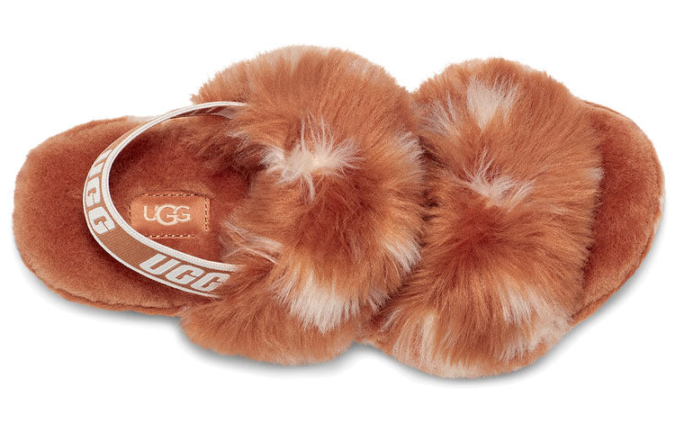 (WMNS) UGG Oh Yeah Sports sandals 1118165-NAT