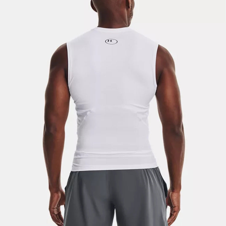 Under Armour HeatGear Sleeveless Shirt 'White' 1361522-100