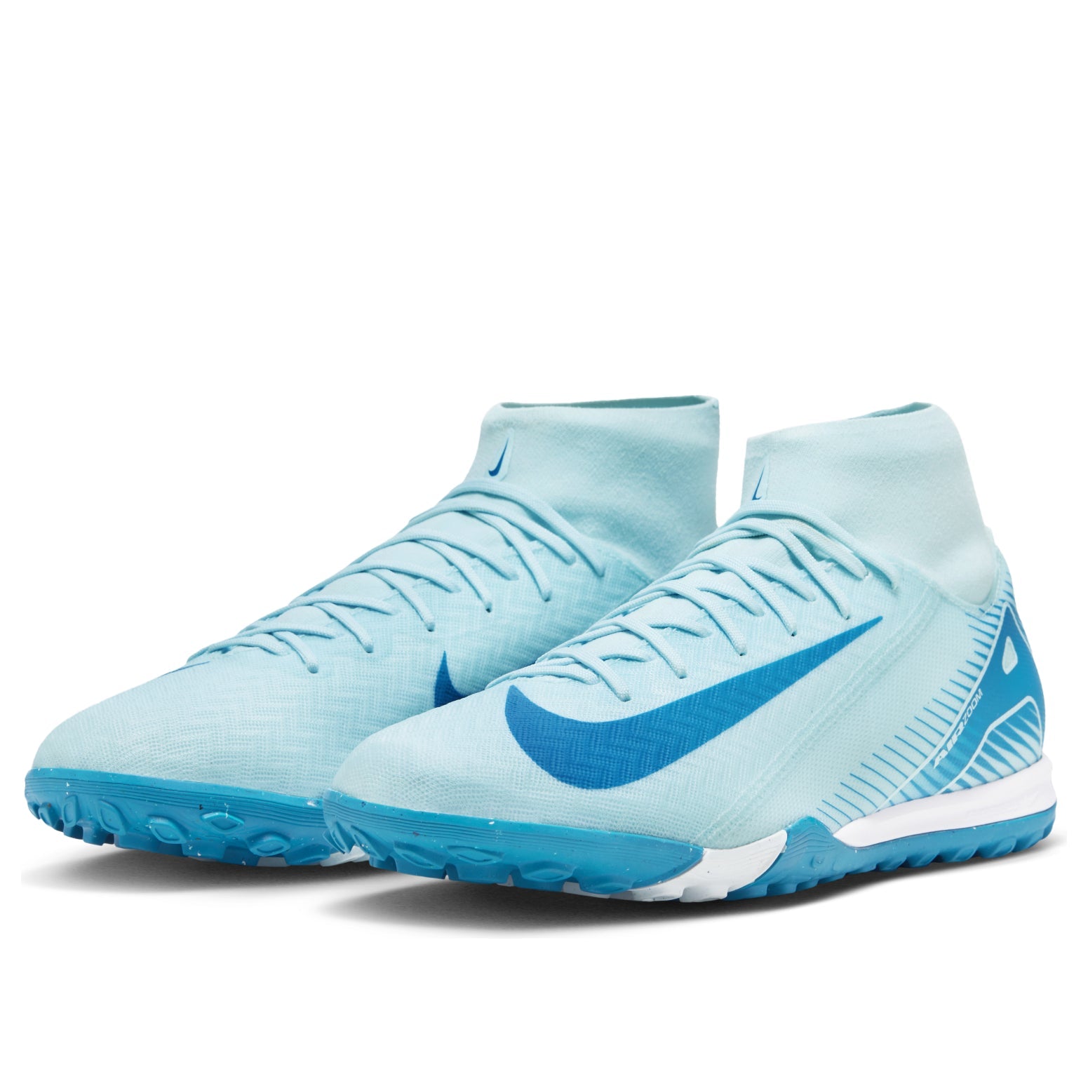 Nike Zoom Mercurial Superfly 10 Academy TF 'Glacier Blue' FQ8331-400