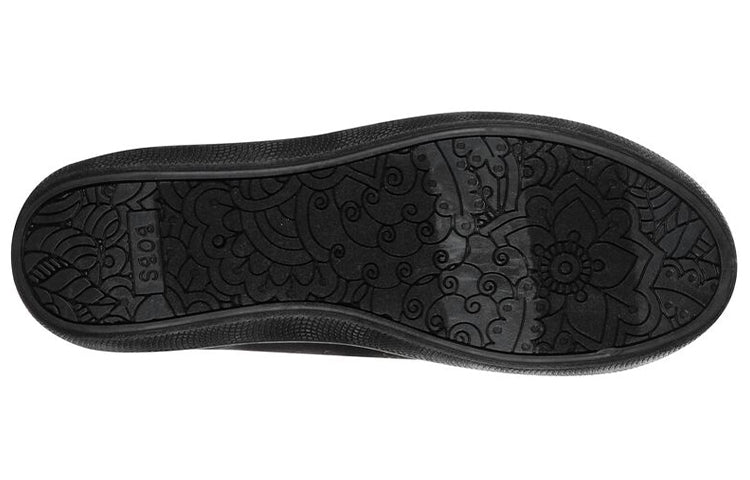 (WMNS) Skechers Bob's B Cute Low-Top Sneakers Black 33492-BBK
