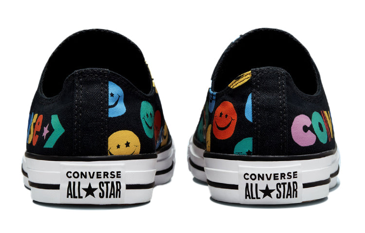 Converse Chuck Taylor All Star Low 'Happy Faces' 172827F