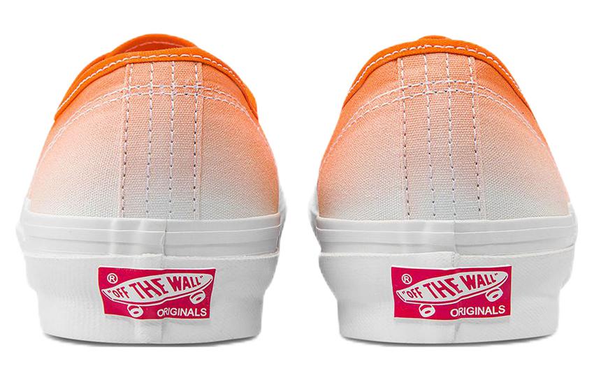Vans OG Authentic LX 'Dip Dye - Orange White' VN0A4BV9B4S