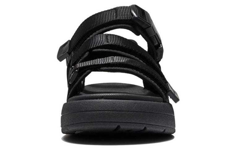 Li-Ning Coca Sandals 'Black' AGUS003-1
