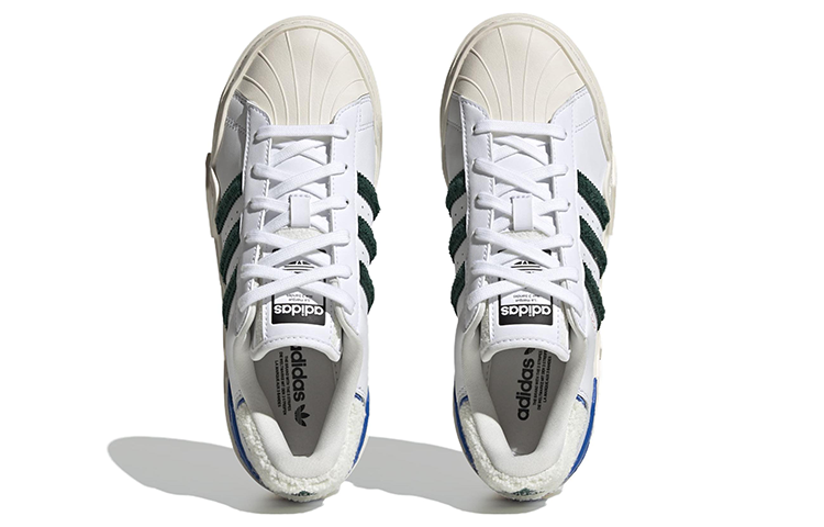 (WMNS) adidas Superstar Bonega 2B 'White Green Royal' HQ9884