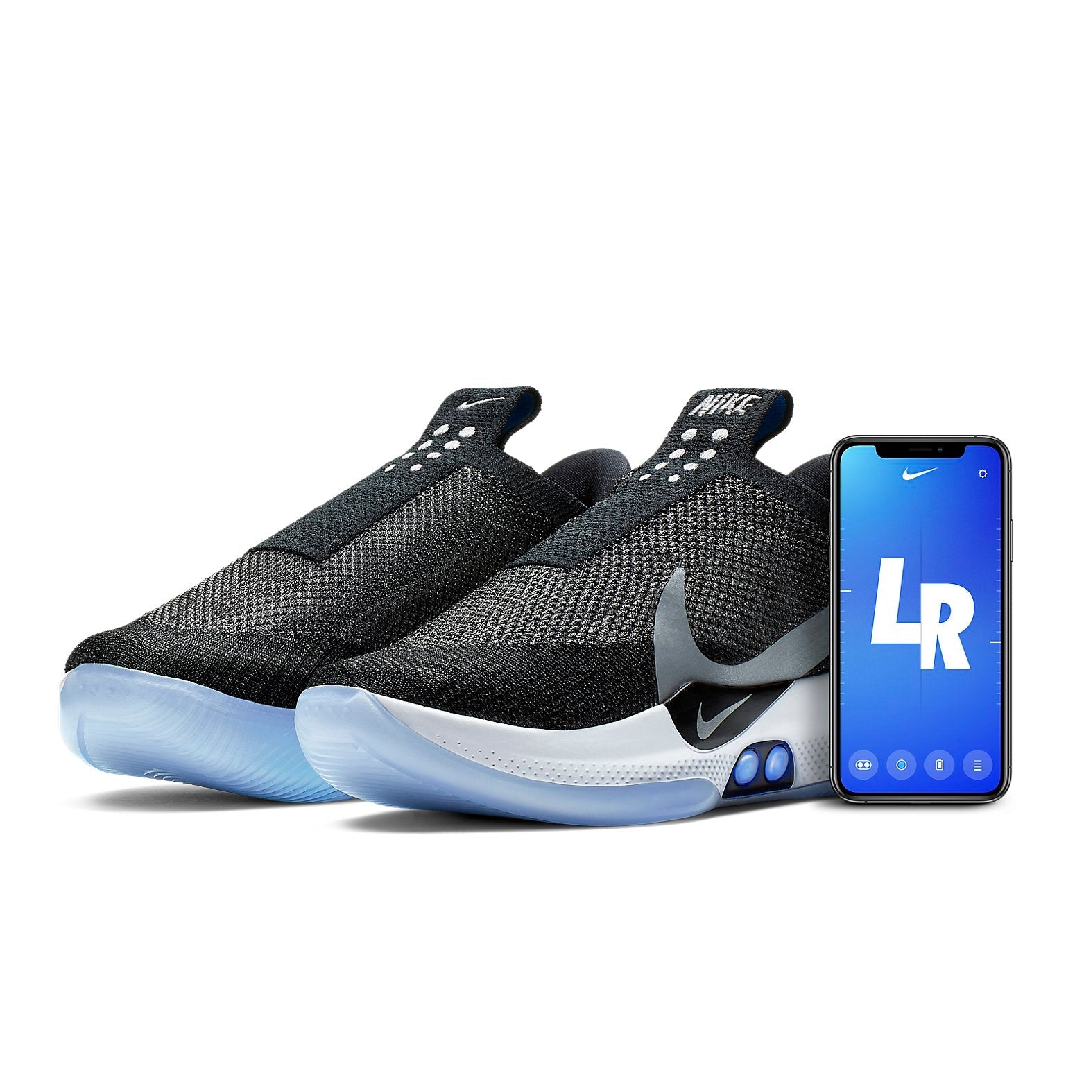Nike Adapt BB 'Black Pure Platinum' CJ4999-001