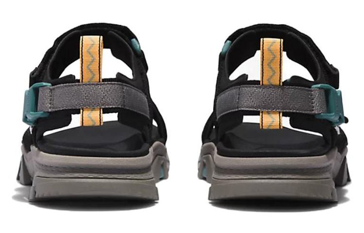 Timberland Garrison Trail 'Black Gray Green' A2E45015