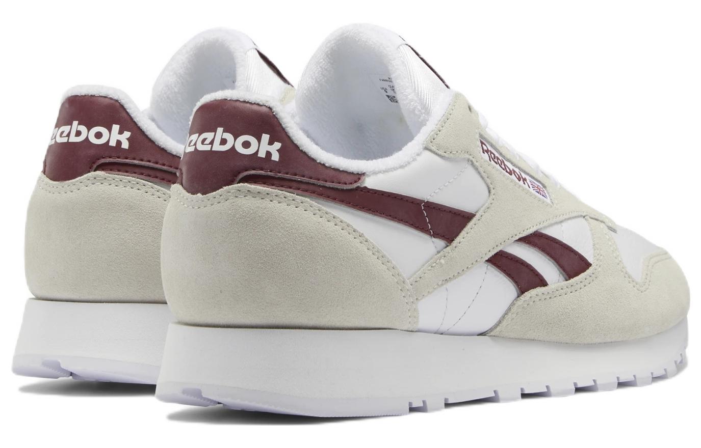Reebok Classic Leather 'White Red' GX8749