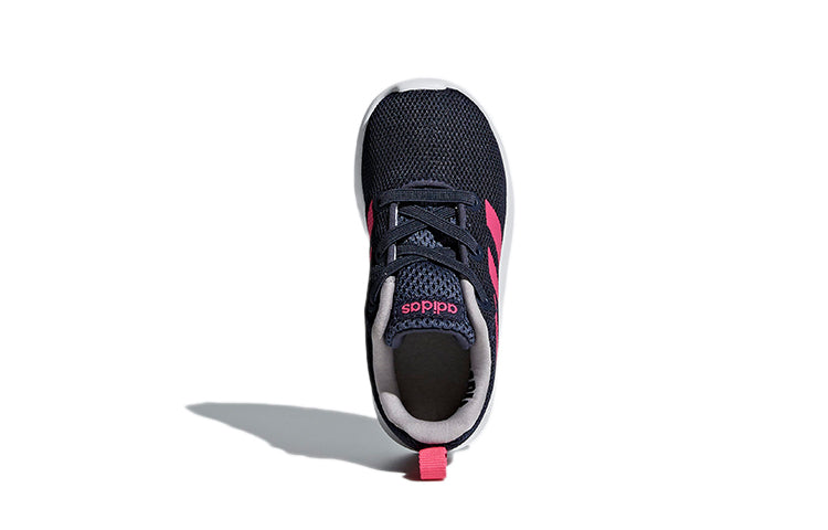 (TD) adidas neo Lite Racer Cln 'Black Pink White' BB7053