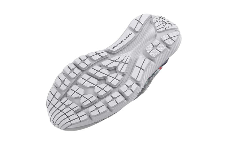(PS) Under Armour Surge 3 'Halo Grey Red Camo' 3026690-101