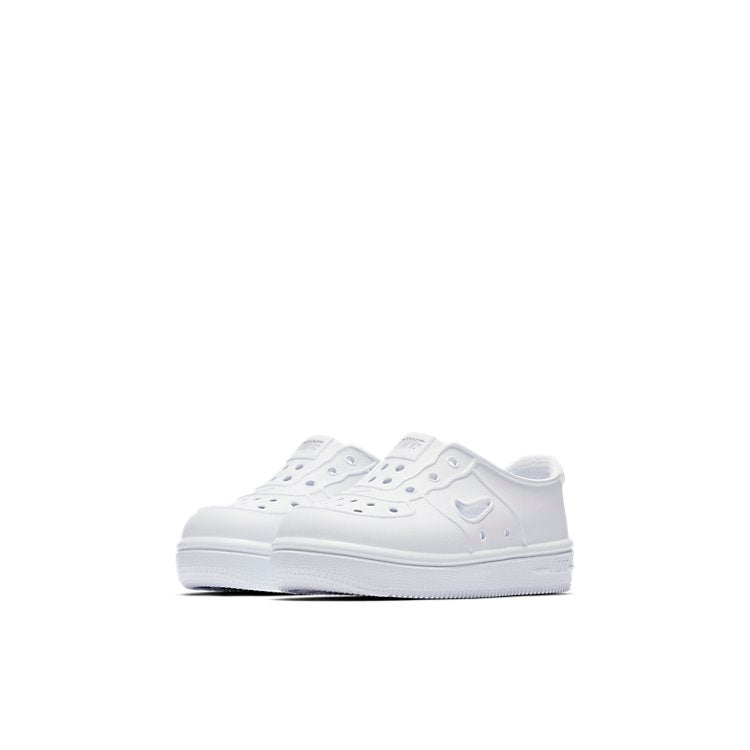 (TD) Nike Foam Force 1 'White' AQ2442-100