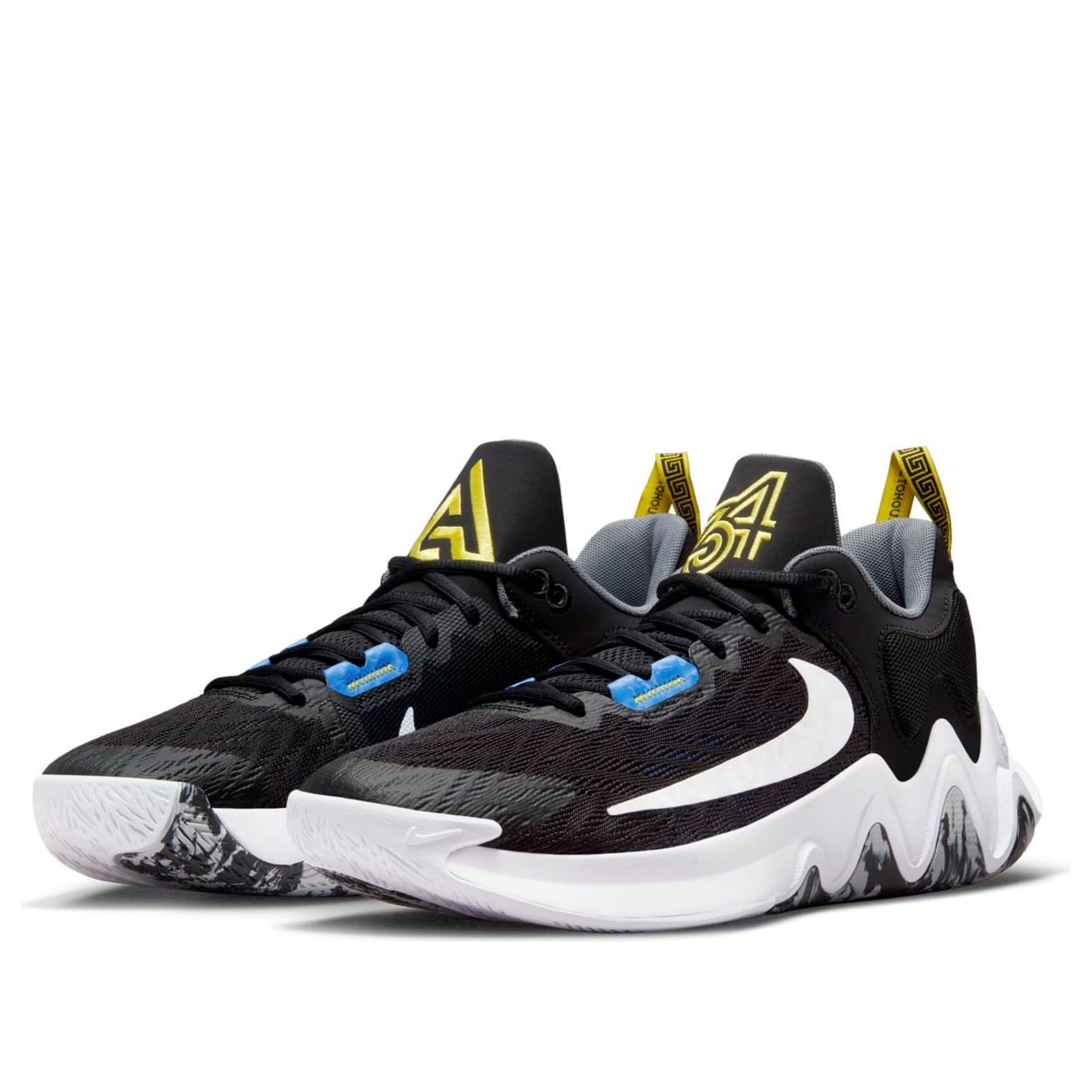 Nike Giannis Immortality 2 'Black University Blue' DM0825-001