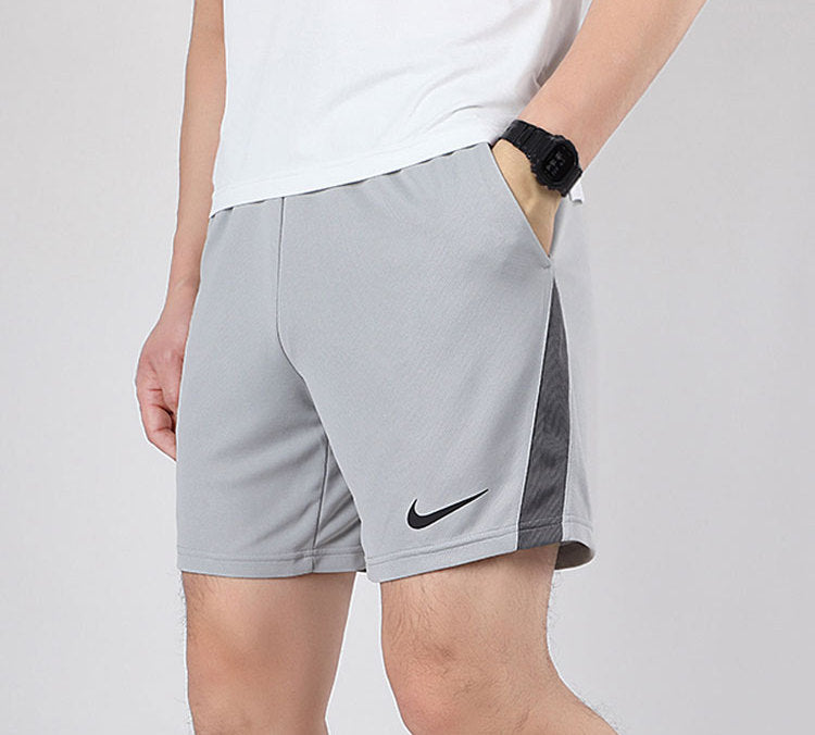 Nike Dri-FIT Quick Dry Training Shorts Gray CJ2008-077
