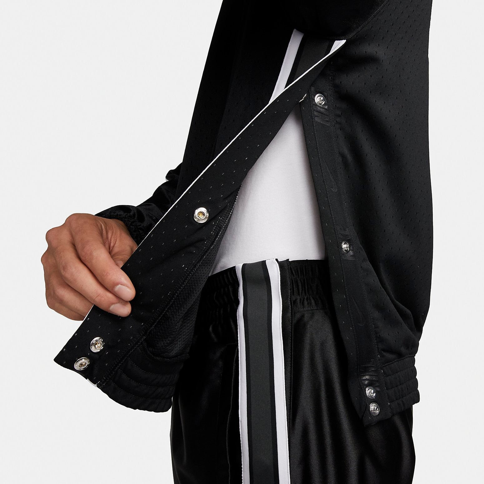 Nike Premium Basketball Jacket 'Black' DX0348-010