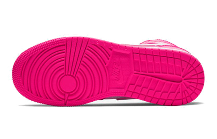 (GS) Air Jordan 1 Mid 'Hyper Pink' 555112-611