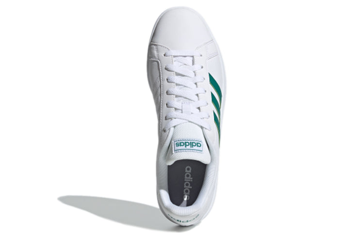 adidas Grand Court Base 'White Active Green' EE7905