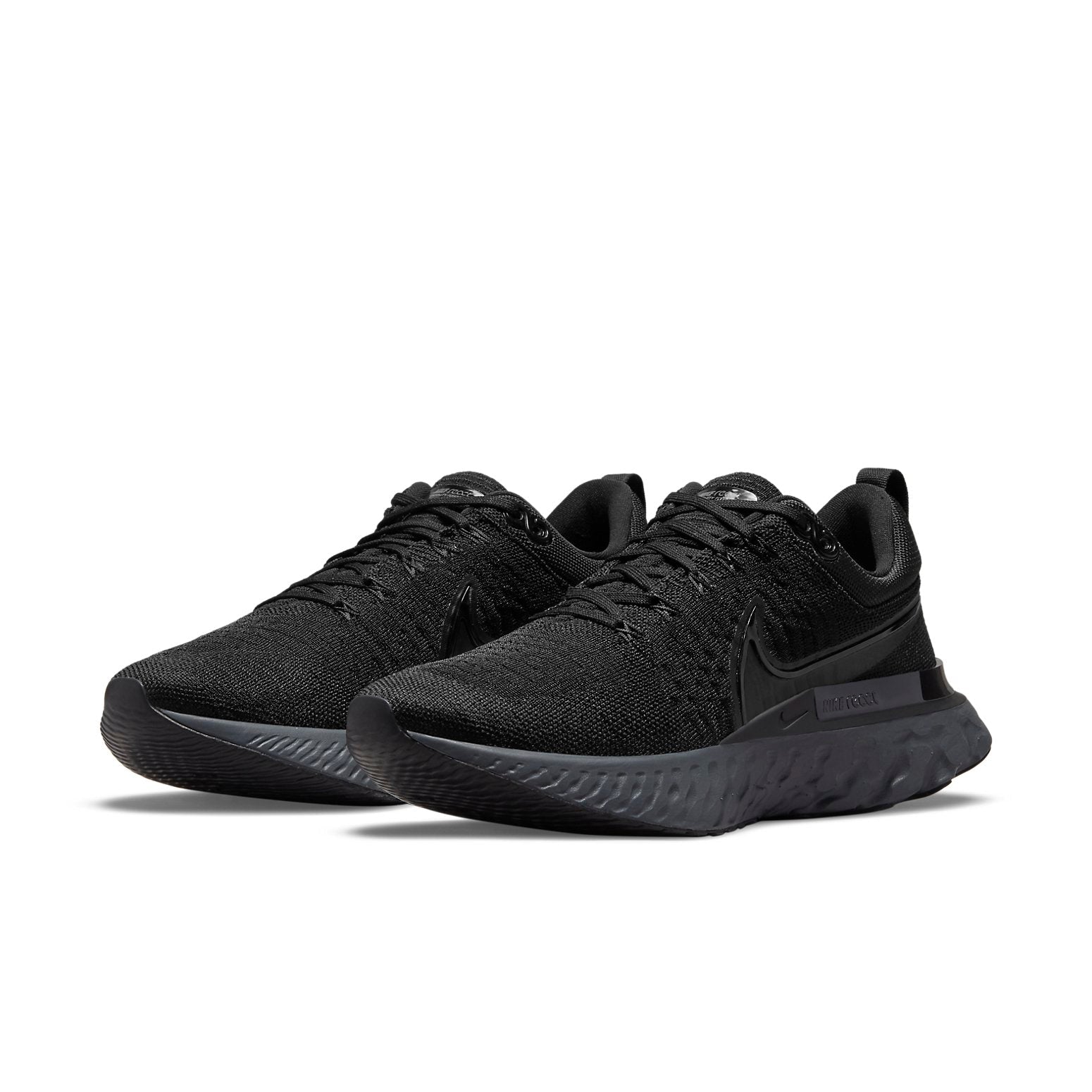 (WMNS) Nike React Infinity Run Flyknit 2 'Black Iron Grey' CT2423-006