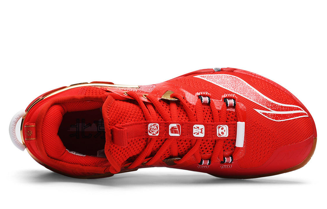Li-Ning Ground Flying 'Red Blue' AYAR013-3