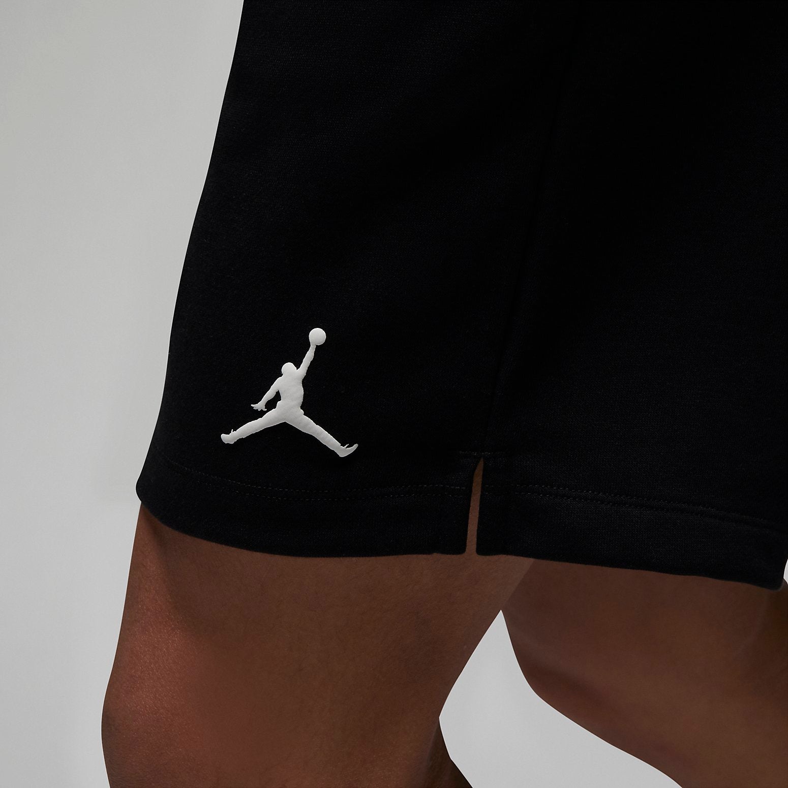 Nike Street Style Cotton Logo Shorts 'Black' DX9676-010