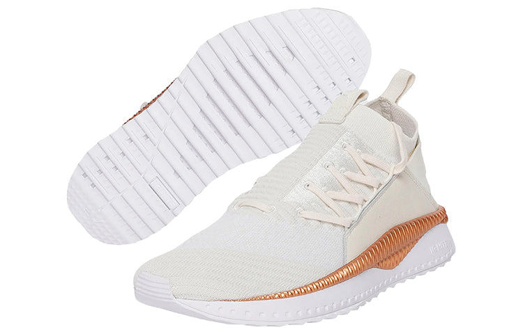 PUMA Tsugi Jun White/Gold 365489-12