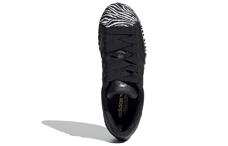 (WMNS) adidas Superstar 'Zebra Print' FV3448
