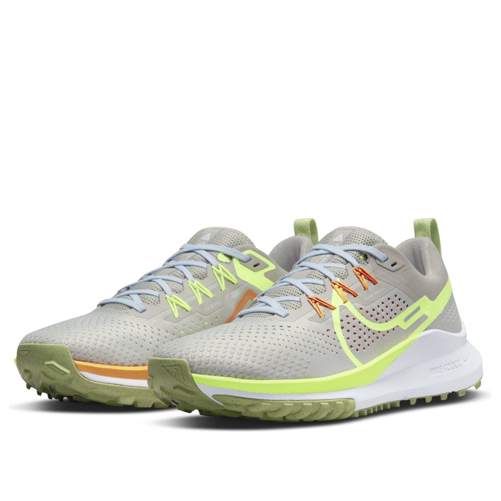 Nike React Pegasus Trail 4 'Light Iron Ore Volt' DJ6158-002
