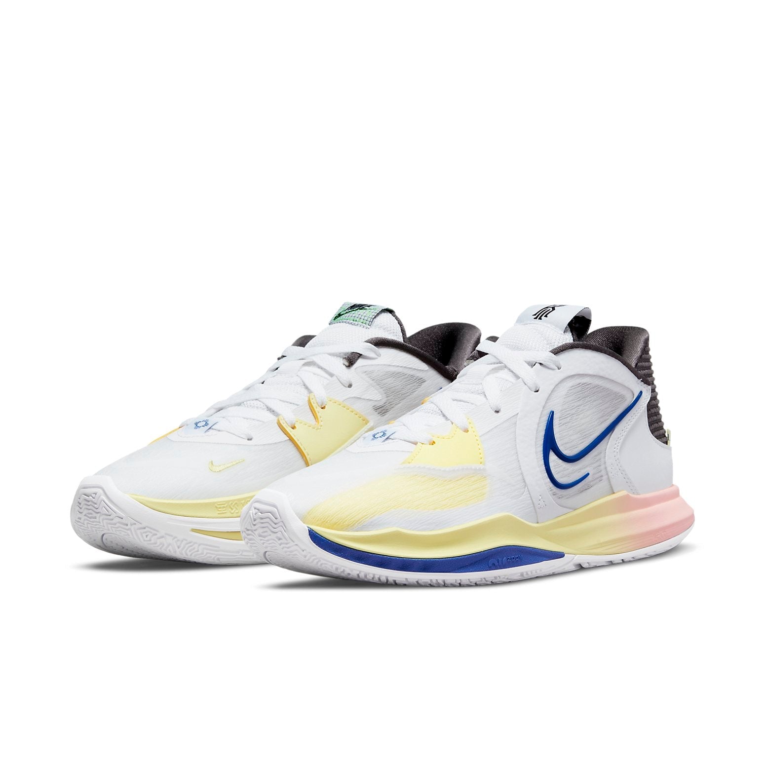 Nike Kyrie Low 5 'White Game Royal' DJ6012-100