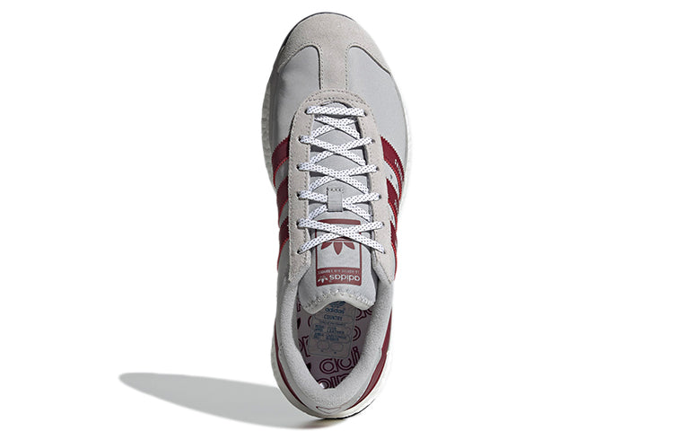 adidas Human Made x Country Free Hiker 'Grey Burgundy' S42974