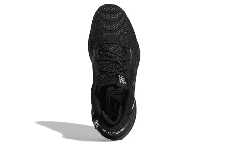 adidas Dame 8 'Admit One - Core Black' GY6461