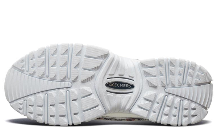 (WMNS) Skechers Energy Running Shoes Silver 13419-SIL