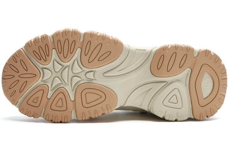 (WMNS) FILA Fluid 4 Sneakers 'Cream Green Red' F12W312101FCC