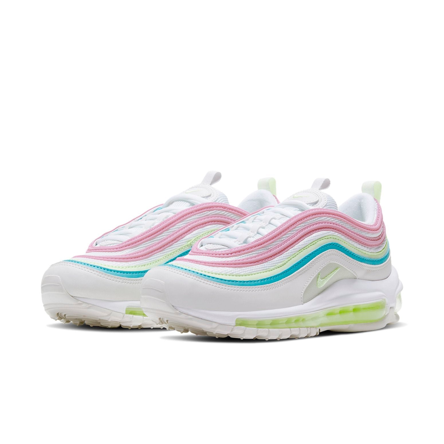 (WMNS) Nike Air Max 97 'White Barely Volt' CW7017-100