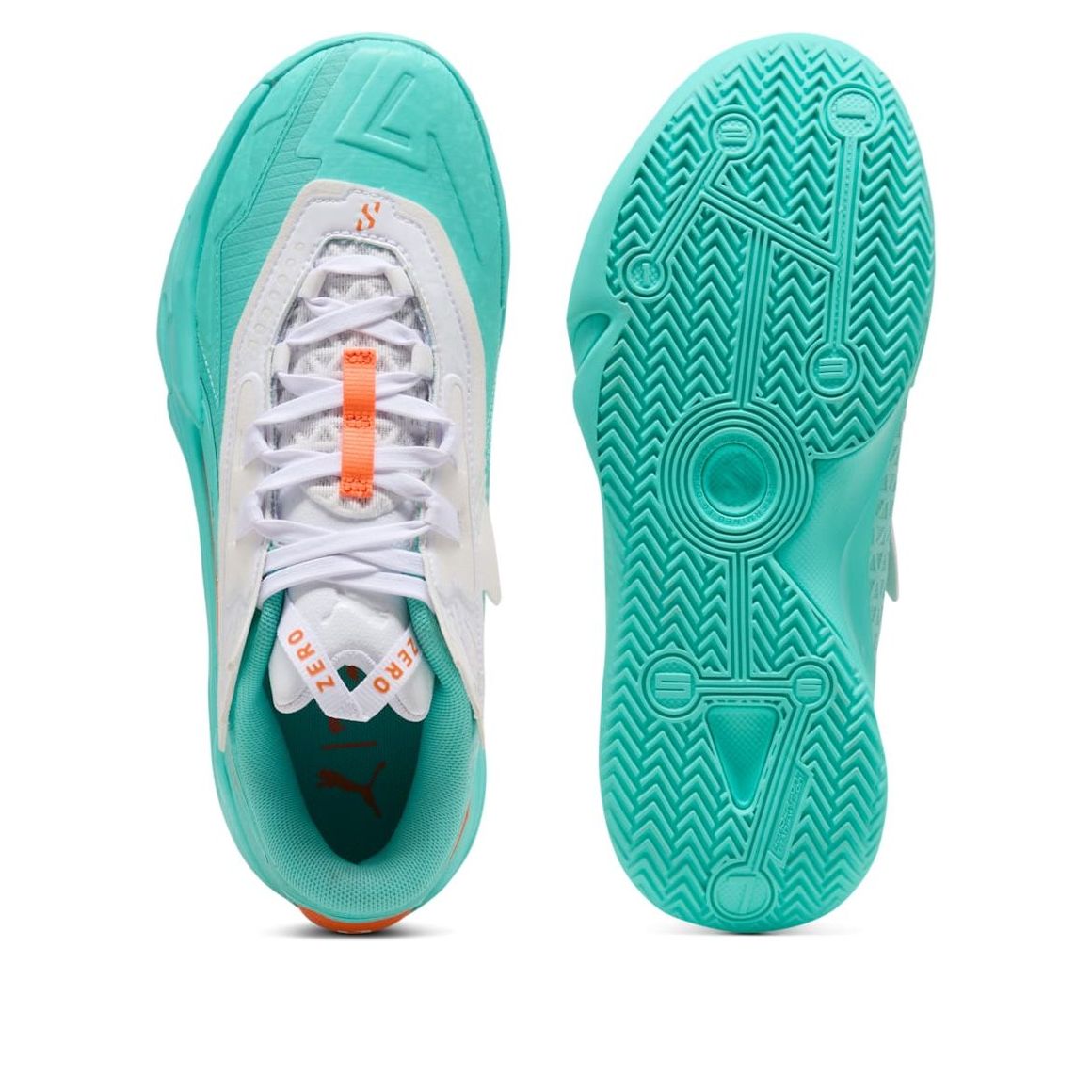 PUMA Scoot Zeros II 'Aquatic Orange Poppy' 311398-01