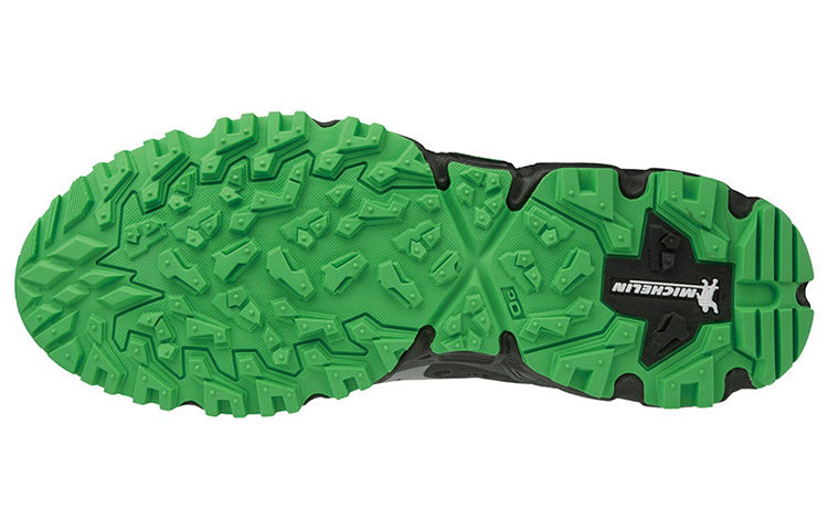 Mizuno Wave Daichi 4 Gtx 'Black Green' J1GJ195634